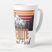 Nationaal park Yosemite Latte Mok (Rechterhoek)