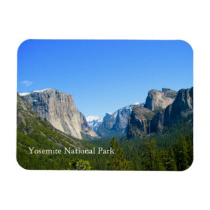 Nationaal park Yosemite Magneet