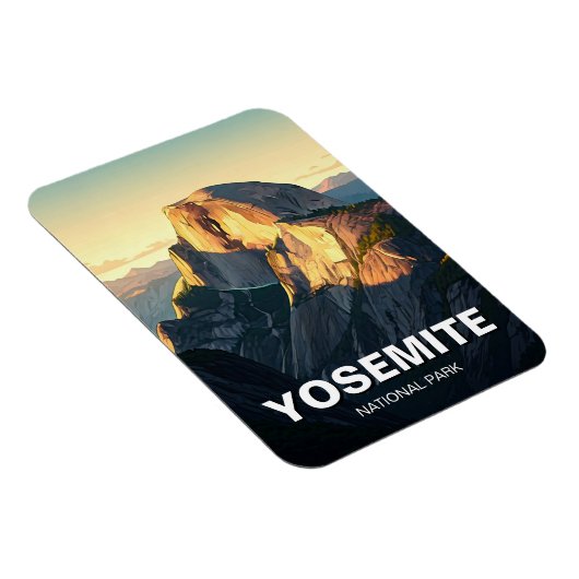 Nationaal park Yosemite Magneet (Rechterzijde)