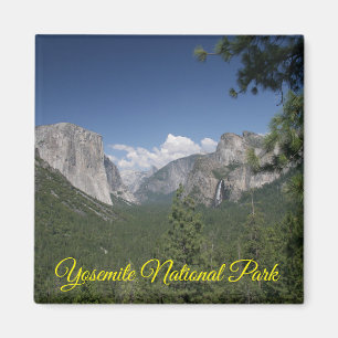 Nationaal park Yosemite Magneet