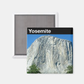 Nationaal park Yosemite Magneet (Voorkant / Achterkant)