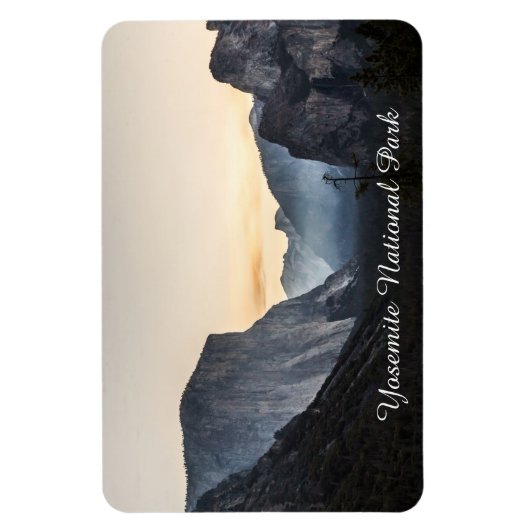 Nationaal park Yosemite Magneet (Verticaal)