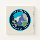 Nationaal park Yosemite Notitieboek (Achterkant)
