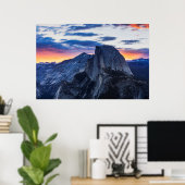 Nationaal park Yosemite Poster (Thuiskantoor)