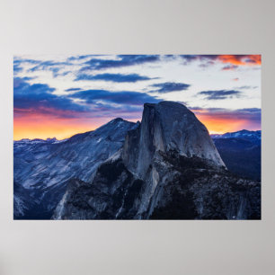 Nationaal park Yosemite Poster