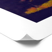 Nationaal park Yosemite Poster (Hoek)