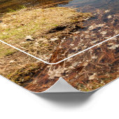 Nationaal park Yosemite Poster (Hoek)