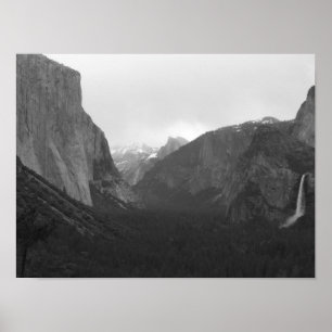 Nationaal park Yosemite Poster