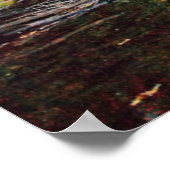 Nationaal park Yosemite Poster (Hoek)