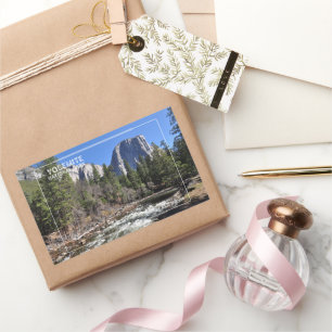 Nationaal park Yosemite Rechthoekige Sticker