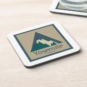 Nationaal park Yosemite Rustic Bier Onderzetter (Linkerzijde)