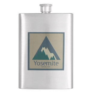 Nationaal park Yosemite Rustic Flacon