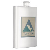 Nationaal park Yosemite Rustic Flacon (Rechts)