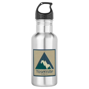 Nationaal park Yosemite Rustic Waterfles