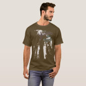 Nationaal park Yosemite Sequoias Tee Shirt (Voorkant volledig)