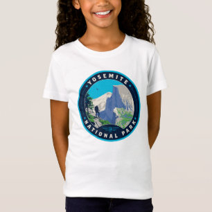Nationaal park Yosemite T-shirt
