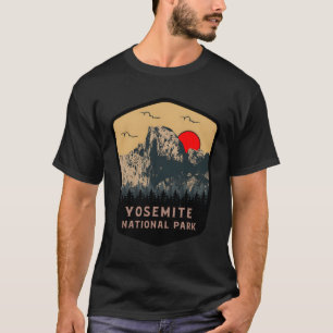 Nationaal park Yosemite T-shirt