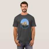 Nationaal park Yosemite T-shirt (Voorkant volledig)