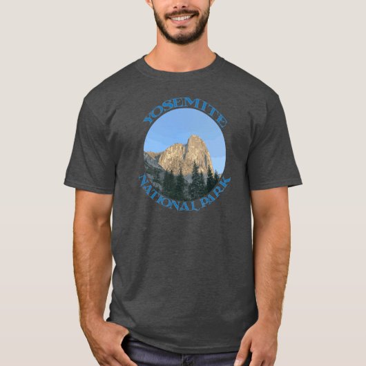 Nationaal park Yosemite T-shirt (Voorkant)