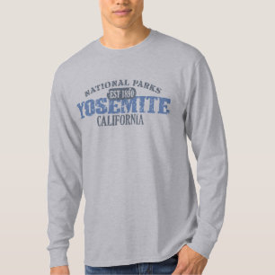 Nationaal park Yosemite T-shirt