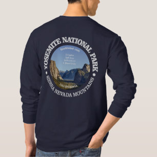 Nationaal park Yosemite T-shirt