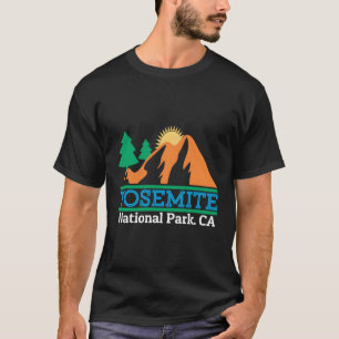 Nationaal Park Yosemite T-shirt