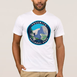 Nationaal park Yosemite T-shirt