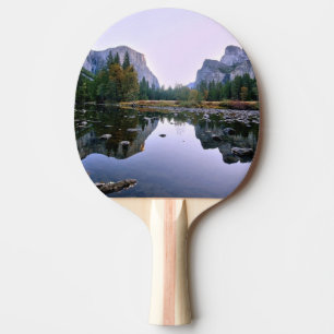 Nationaal park Yosemite Tafeltennisbatje
