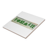 Nationaal park Yosemite Tegeltje (Zijkant)