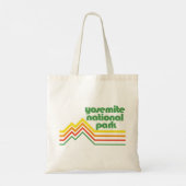 Nationaal park Yosemite Tote Bag (Achterkant)