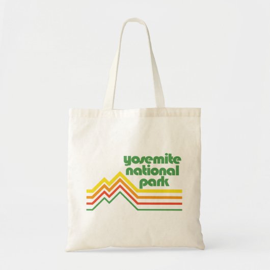 Nationaal park Yosemite Tote Bag (Voorkant)