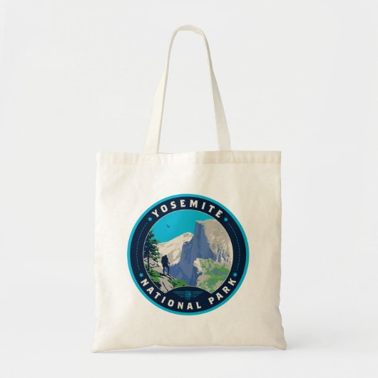 Nationaal park Yosemite Tote Bag (Voorkant)
