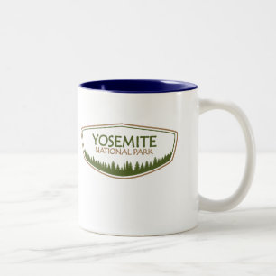 Nationaal park Yosemite Tweekleurige Koffiemok