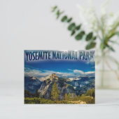 Nationaal Park Yosemite Valley Yosemite Briefkaart (Staand voorkant)