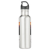 Nationaal park Yosemite Waterfles (Achterkant)