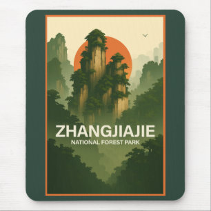 Nationaal park Zhangjiajie Muismat