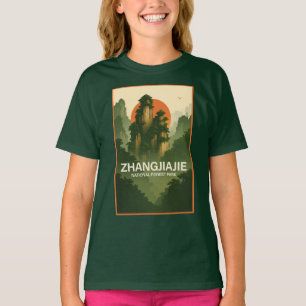 Nationaal park Zhangjiajie T-shirt