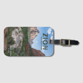 Nationaal Park Zion Bagagelabel (Voorkant (horizontaal))