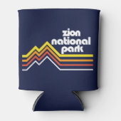 Nationaal Park Zion Blikjeskoeler (Voorkant)