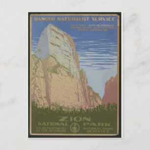 Nationaal Park Zion Briefkaart