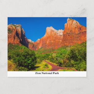 Nationaal Park Zion Briefkaart