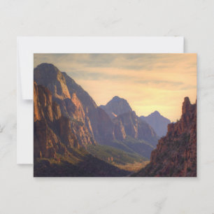 Nationaal Park Zion Briefkaart