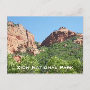 Nationaal Park Zion Briefkaart