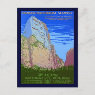 Nationaal Park Zion Briefkaart