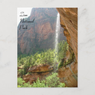 Nationaal Park Zion Briefkaart