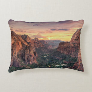 Nationaal Park Zion Canyon Accent Kussen