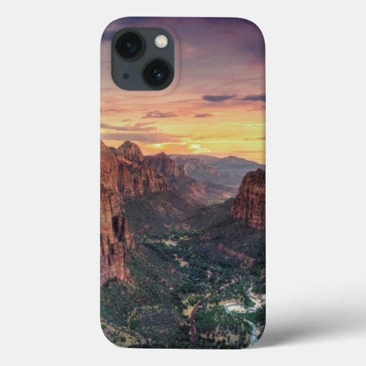 Nationaal Park Zion Canyon Case-Mate iPhone Case (Achterkant)
