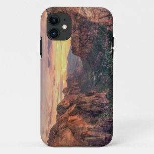 Nationaal Park Zion Canyon iPhone 11 Hoesje
