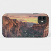 Nationaal Park Zion Canyon Case-Mate iPhone Case (Achterkant (horizontaal))