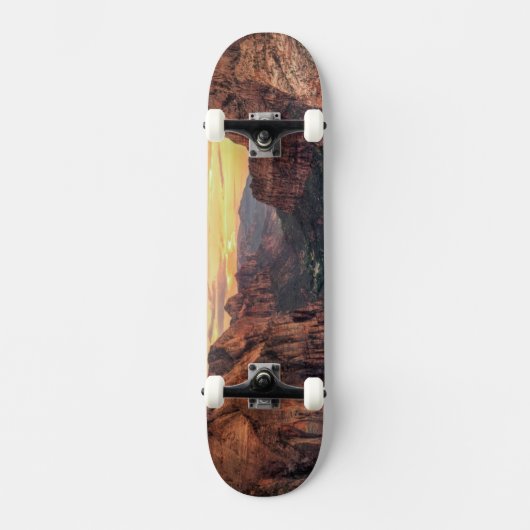 Nationaal Park Zion Canyon Skateboard (Voorkant)